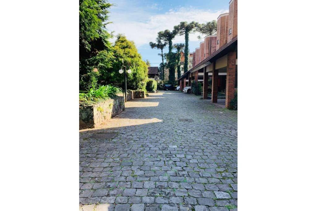 434 Casa Geminada No Centro De Gramado 8 Pessoas Exterior foto